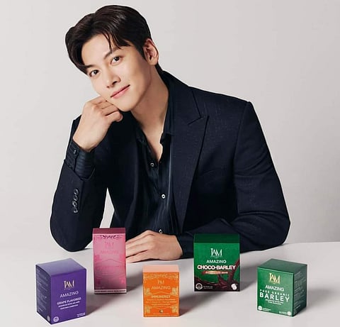 Ji Chang-wook is the new face of IAM Worldwide