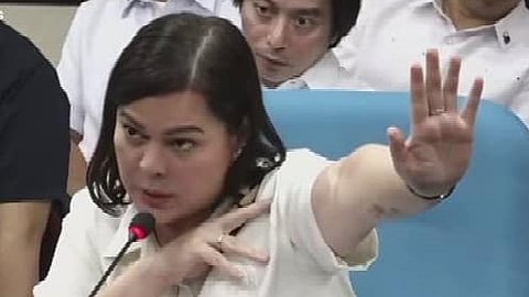 House leaders condemn VP Sara Duterte’s explosive remarks as investigation continues