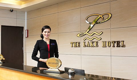 Photo courtesy of The Lake Hotel Tagaytay