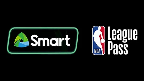 Smart League Pass features NBA action
