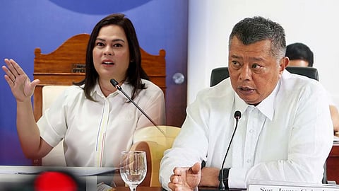 VP ‘exhumation’ statement disturbing, says Remulla