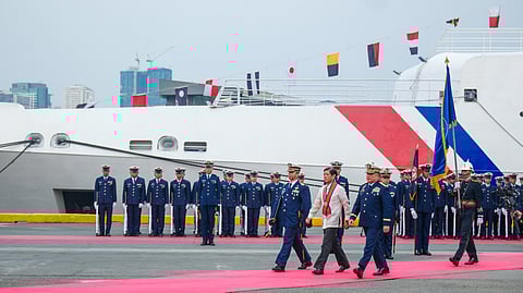 Maritime valor President Ferdinand R. Marcos Jr. leads the 123rd anniversary celebration of the Philippine Coast Guard on Tuesday, lauding the PCG’s transformation from a humble coastal defense force to a vital guardian of national maritime security. He emphasized their heroic efforts in protecting the country’s waters, rescuing fishermen, and combating illegal fishing and environmental harm. Highlighting the escalating threats posed by climate change and geopolitical tensions, he called for strengthened collaboration and modernization of the fleet.