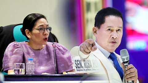 Quiboloy attends Senate hearing today