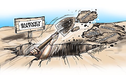 The holes we dig ourselves into