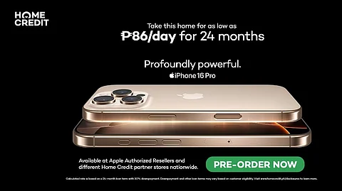 Home Credit iPhone sales to hit P10B in 2024