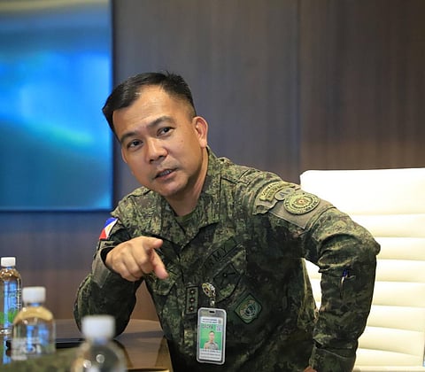 Army spokesperson Col. Louie Dema-ala (File photo)