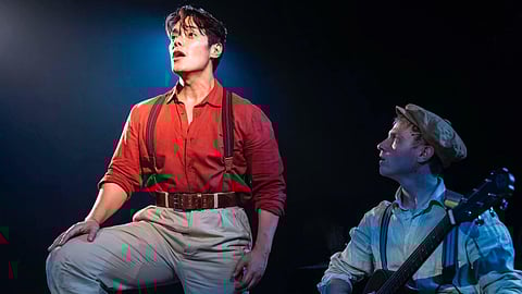 Philippine Thespian Talent Joaquin Valdes Stars in the West