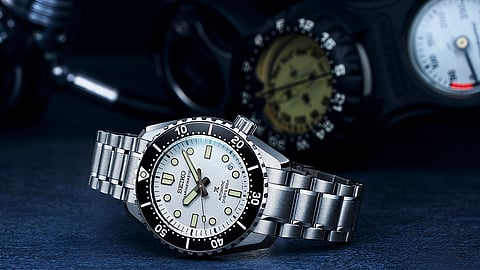Seiko Prospex Marinemaster 1968 Heritage Diver’s Watch, available in two models.