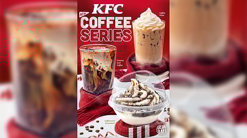 KFC upped its coffee game with three new treats for the caffeine-crazy