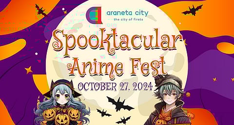 Spooktacular Anime Fest at Araneta City