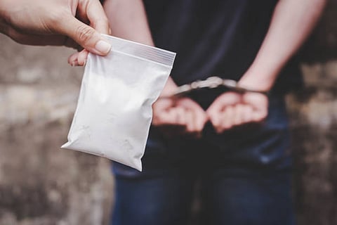 Grade 9 student nabbed over narcotics