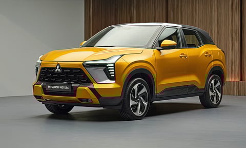 X-FORCE is one of Mitsubishi’s bestselling models.