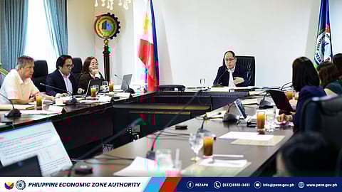 PEZA’s investment approvals now at P123 B