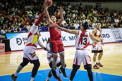 Scottie Thompson’s tandem with RJ Abarrientos has sent Ginebra to the best-of-seven finals series of the PBA Governors’ Cup.