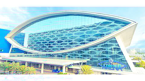 The SM Mall of Asia Arena is home to the biggest and brightest sporting events and concerts as it boasts a 15,000-seating capacity.