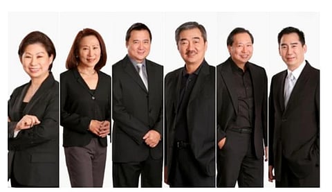 The “Sy-blings” carrying on the legacy of their father, the late industrialist Henry Sy Sr., are (from left) Teresita Sy-Coson, chairperson of BDO Unibank and co-vice chairperson of SM Investments; Elizabeth Sy, head of SM Hotels and Conventions; Henry Sy, Jr., chairperson of SM Prime and co-vice chairperson of SM Investments; Hans Sy, chairperson of SM Prime’s executive committee and China Banking Corp.; Herbert Sy, director of SM Prime; and Harley Sy, executive director of SM Investments, director of China Banking, and adviser to BDO Unibank.