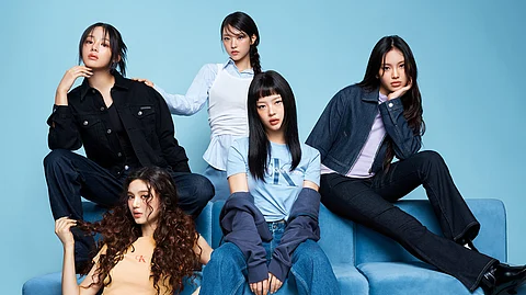 Calvin Klein introduces the final chapter of its Fall 2024 campaign, starring the five members of the global musical phenomenon NewJeans.