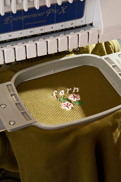 Re.UNIQLO Studio with its newest embroidery service.