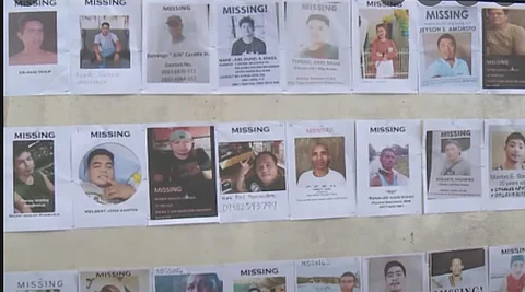 34 missing “sabungeros”
