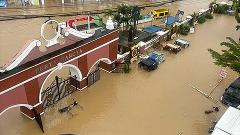Holy Cross Parish in Nabua, Camarines Sur (Photo courtesy of Holy Cross Parish’s Facebook page)