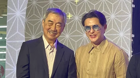 LOOK: Hans Sy, chairman of the executive committee of SM Prime Holdings, and Steven Tan, president of SM Supermalls, attended the event.