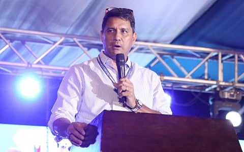 Leyte 4th District Rep. Richard Gomez