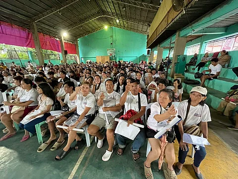 Photo courtesy of Senator Bong Go