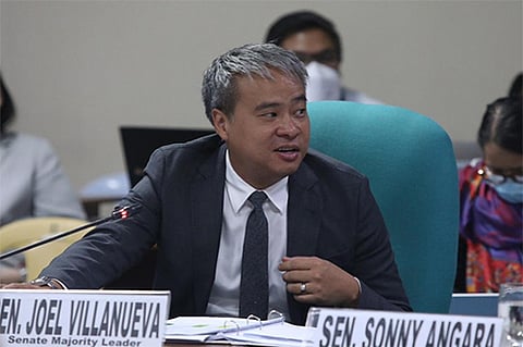 Senator Joel Villanueva