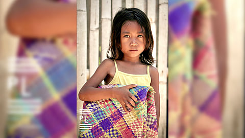 Sama child from Laminuza, Sulu.