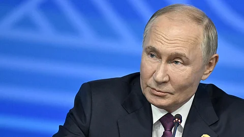The International Criminal Court issued an arrest warrant for Putin in March 2023