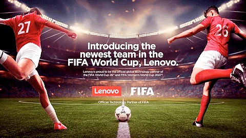 LENOVO is FIFA’s newest partner.