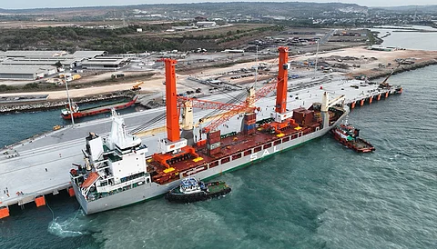 East Java Multipurpose Terminal (EJMT)