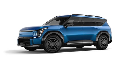 Kia debuts EV9 GT-Line: Pioneering a new era for luxury electric SUVs