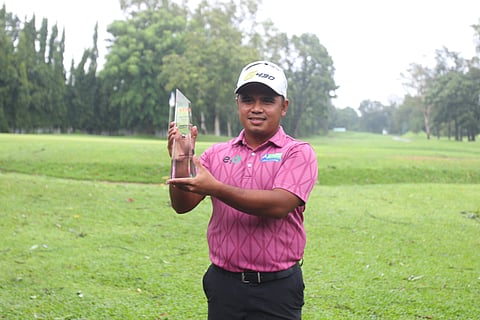 Short but sweet Negros Occidental victory for Rupert Zaragosa.