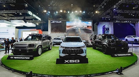 JETOUR Auto PH debuts the T2 Terminator 4x4 and the X50 sub-compact SUV at 9th PIMS