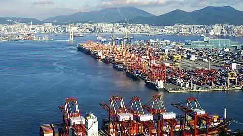 Asian maritime connectivity strong amid global upsets