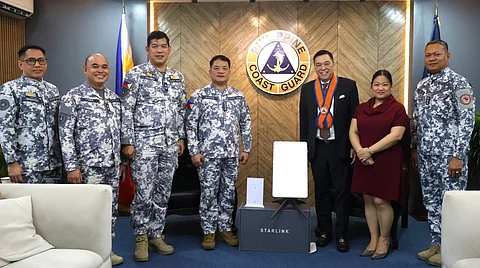 100 Starlink devices now power Coast Guard