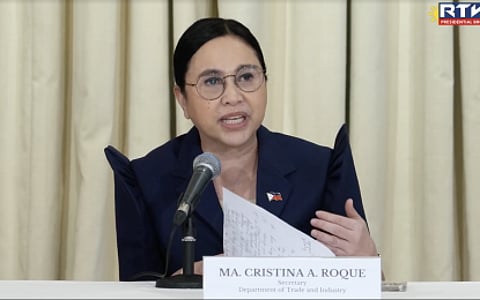 DTI Acting Secretary Cristina Aldeguer-Roque