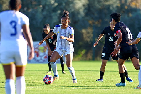 Bolden scores brace for Filipinas