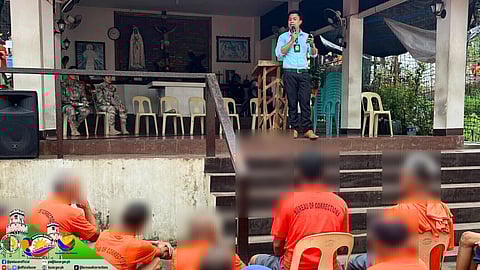 Leyte PDLs attend pre-parole seminar