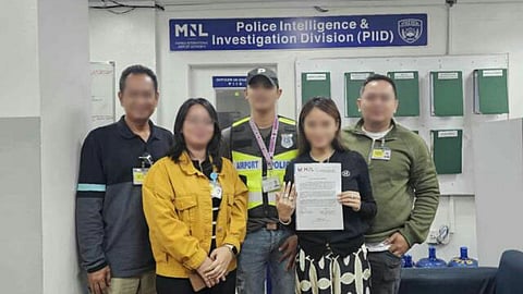 Diamond ring worth P1.5M returned to owner by airport police