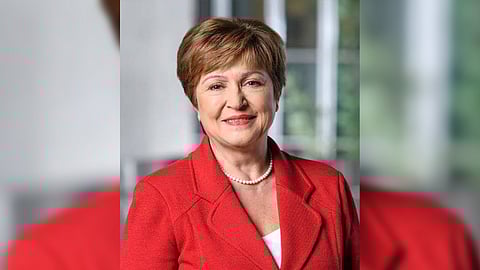 IMF’s managing director Kristalina Georgieva says globally economy will grow 3.2 percent due to governments’ protectionist trade policies brought by challenges in their national security.