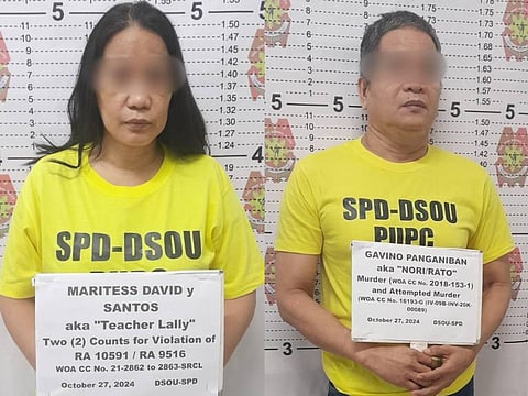 Two ranking NPA leaders arrested in Makati City