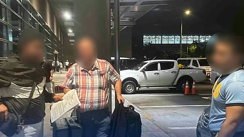 Belgian VAWC violator apprehended