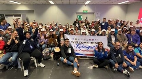 Seventy-six overseas Filipino workers (OFWs) safely landed at the Ninoy Aquino International Airport Terminal 3 in Pasay City via Emirates EK 332 on Sunday (Oct. 20, 2024) evening. To date, the Department of Migrant Workers said a total of 636 OFWs and 32 dependents have so far been repatriated by the Philippine government from Lebanon.