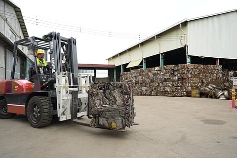 Toyota’s Beyond Zero also involves end-of-life vehicle management by promoting responsible vehicle dismantling.