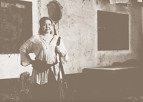 Ge Malacaman Villamil plays the lead role of Nanay Bangis.