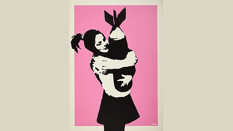 ‘Bomb Hugger’ (aka ‘Bomb Love’).