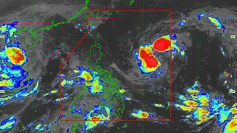 tropical storm “Leon”