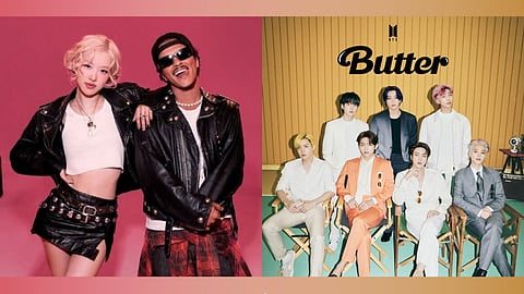 ROSÉ & Bruno Mars’ "APT." breaks BTS’ "Butter" record for biggest streaming week on YT Music Korea